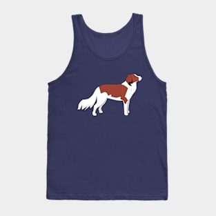 Kooiker Dog Illustrated Tank Top